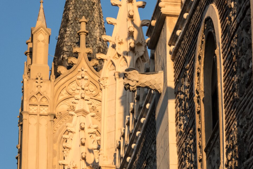 Madrid facade spain