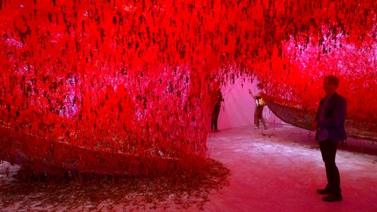 Key visitors exhibition