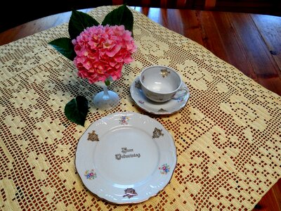 Table congratulate give
