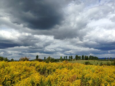 Landscape sky clouds