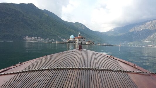 Montenegro kotor bay of kotor photo