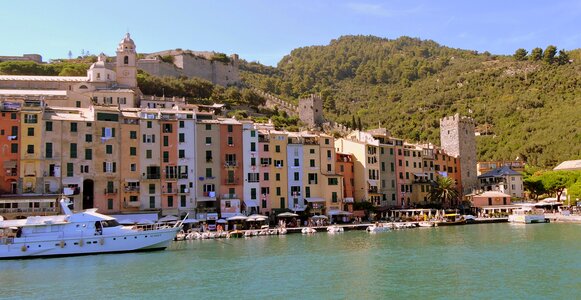 Colors colorful porto venere