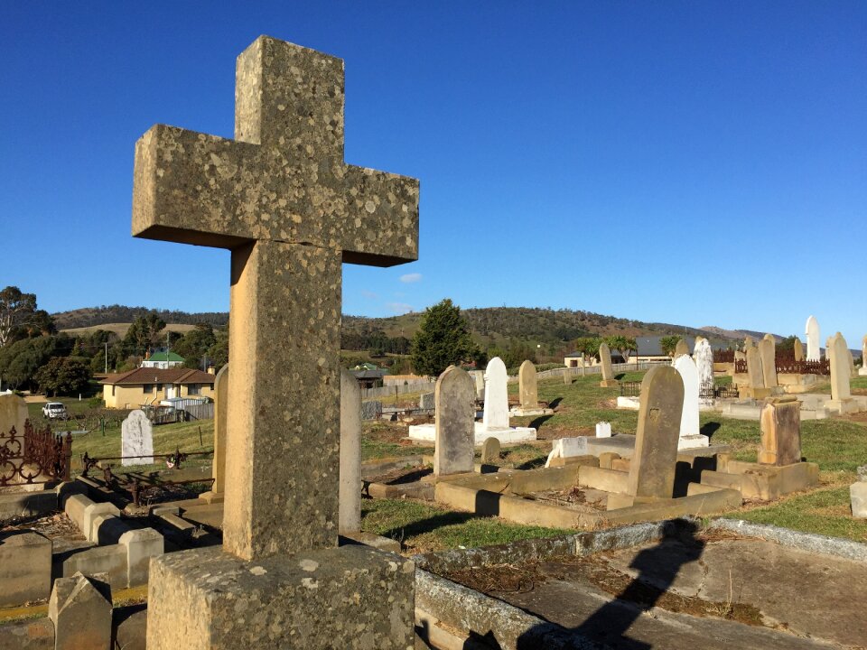 Halloween cross religion