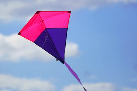 Wind kite kites against blue sky blue sky