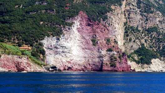 Sea mountain italy