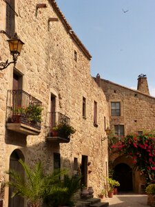 Medieval village pals empordà