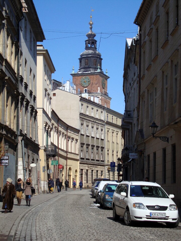 Bracka the old town architecture