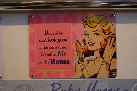 Vintage woman 50s