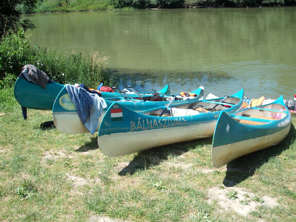 Danube boads river
