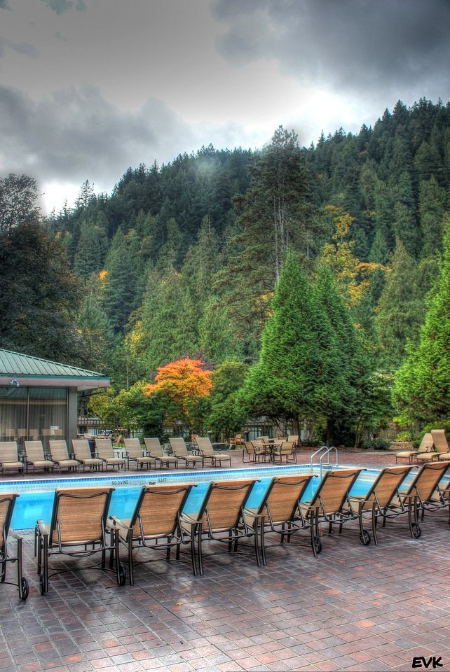 Harrison relaxation swim