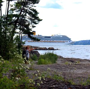 Ship scandinavia cruise