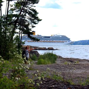 Ship scandinavia cruise photo