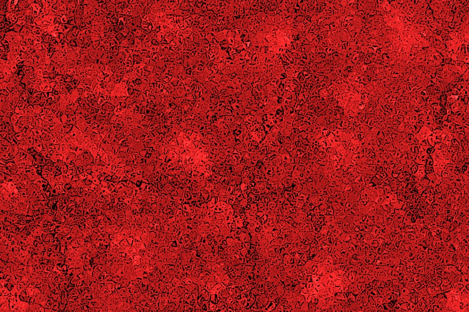 Pattern backdrop red background