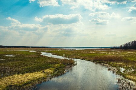 Nature water landscape photo