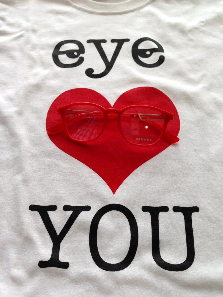 Glasses love design