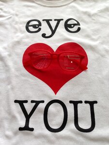 Glasses love design