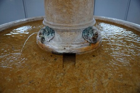 Zurich eth fountain