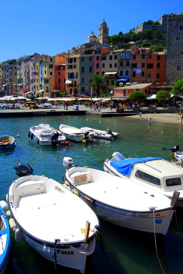 Colors colorful porto venere