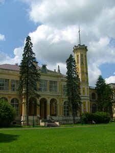Károlyi castle füzérradvány park