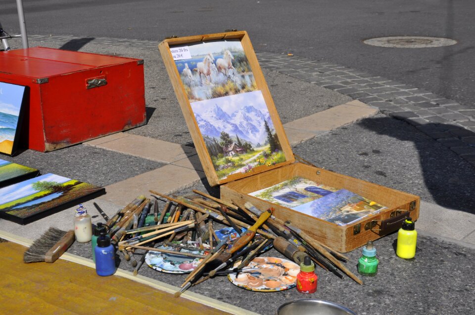 Urban decoration street art