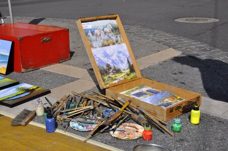 Urban decoration street art
