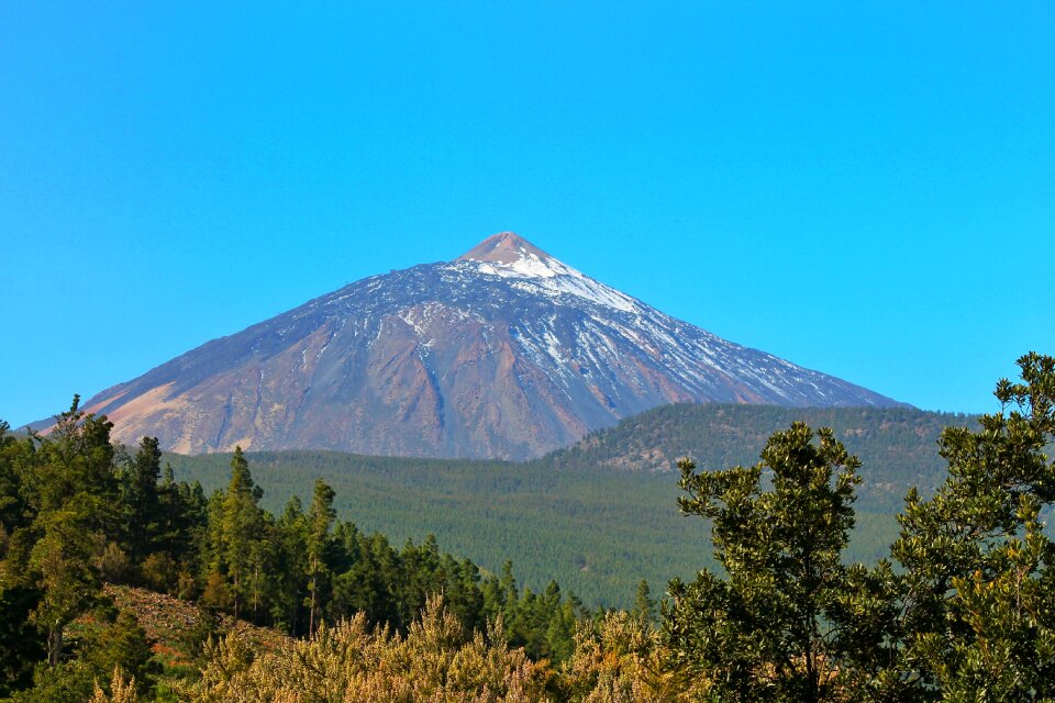 Tenerife canary islands el teide