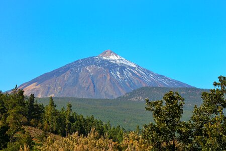 Tenerife canary islands el teide photo