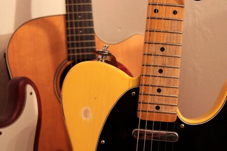 Guitar music telecaster