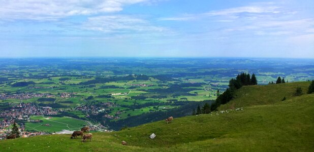 Juicy valley valley view