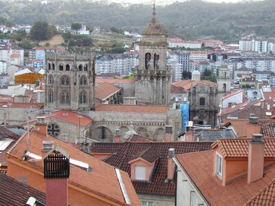 Galicia stone facade photo