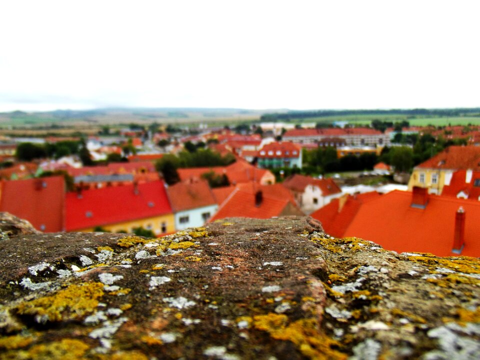 Czech republic architecture macro