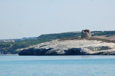 Torre del pozzo sea scoglio