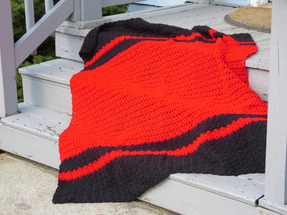 Handmade textile colorful