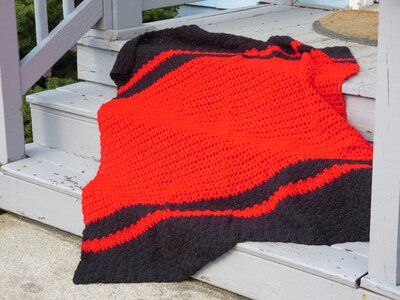 Handmade textile colorful