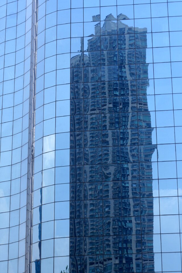 Highrise hongkong china
