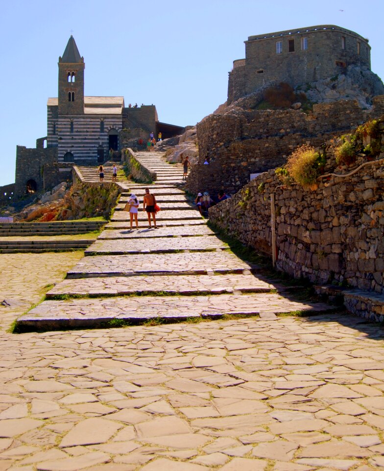 Porto venere liguria italy
