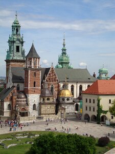 Poland wawel sigismund's chapel