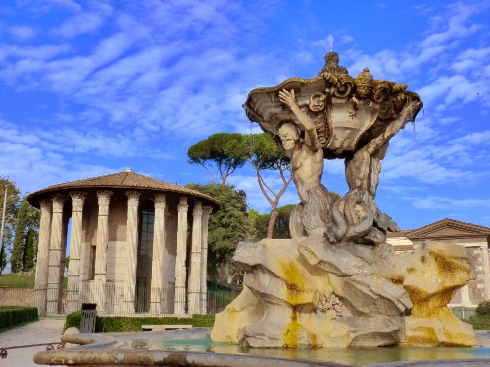 Rome roman temple italy