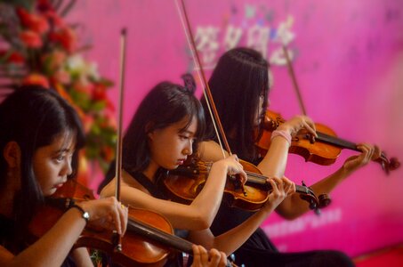 Violin music asia