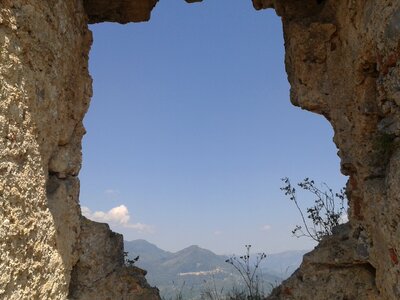 Fortress mountain middle ages