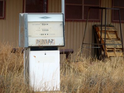 Abandoned texas refuel
