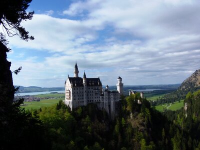 Neuschwanstein castle neuschwanstein füssen