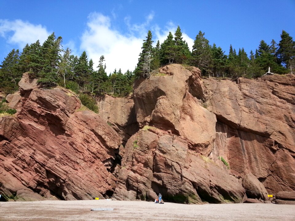 Brunswick fundy tide