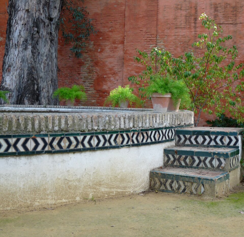 Corner garden andalusia andalusian garden