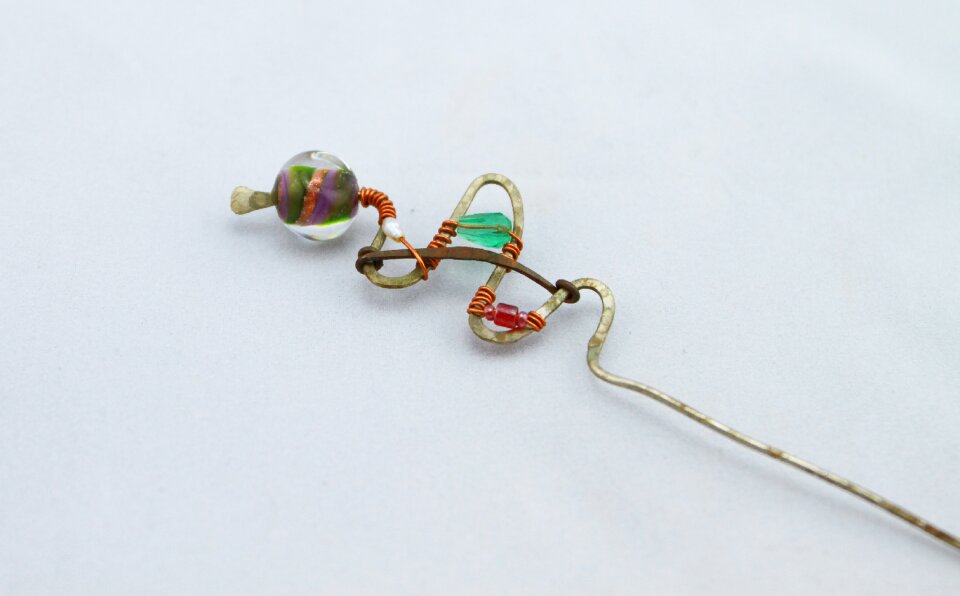 Copper wire design wire wrapping