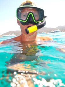 Snorkeling sports holiday