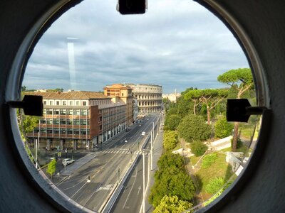 Coliseum rome monument