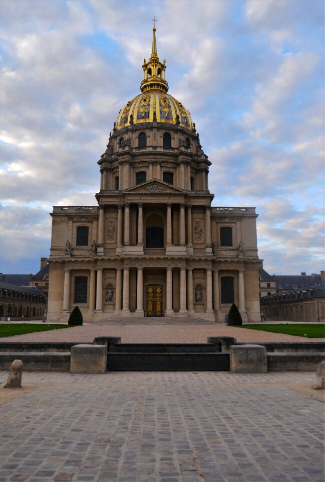 Architecture france historic center