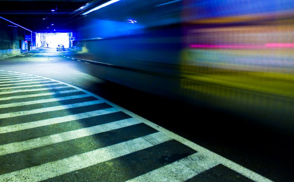 Ottignies-louvain-la-neuve tunnel speed