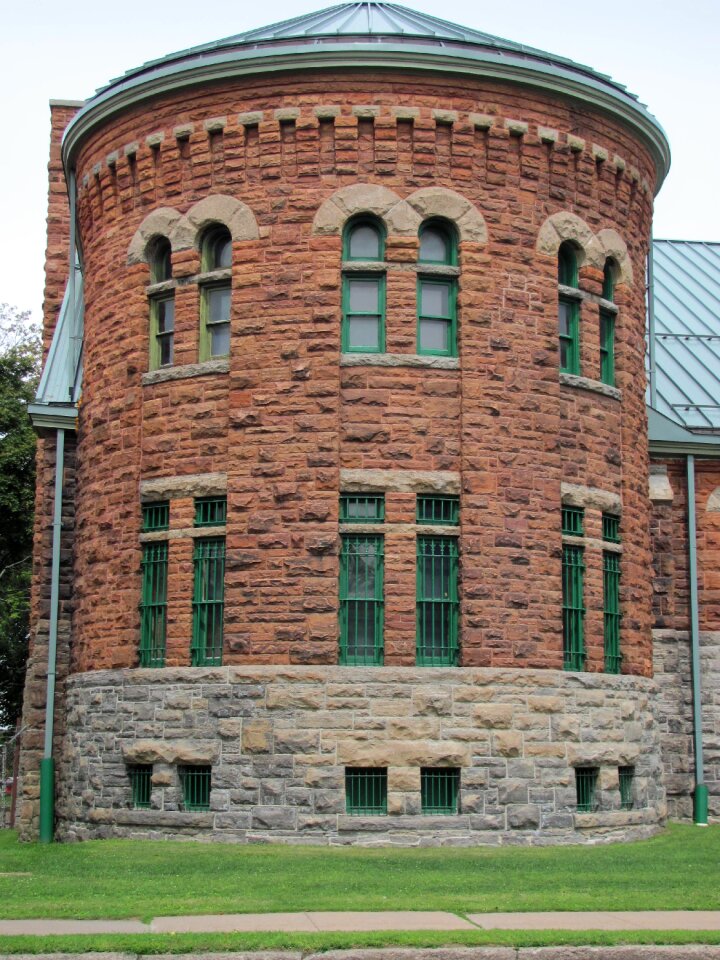Architecture tower round